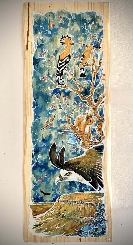 Millau et ses animaux (s&eacute;dentaires et migrateurs) *vendu*