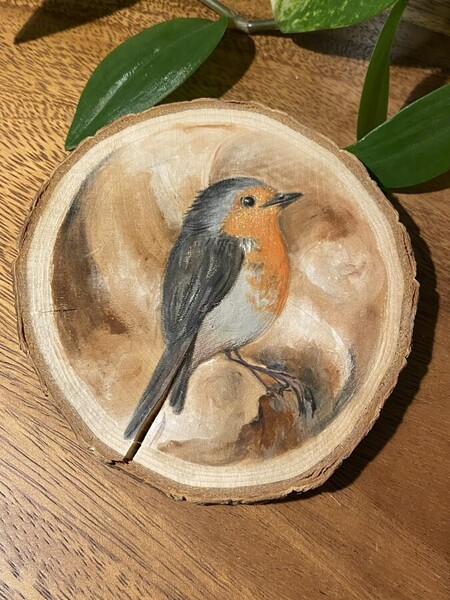 Rouge gorge - 2023 *vendu*