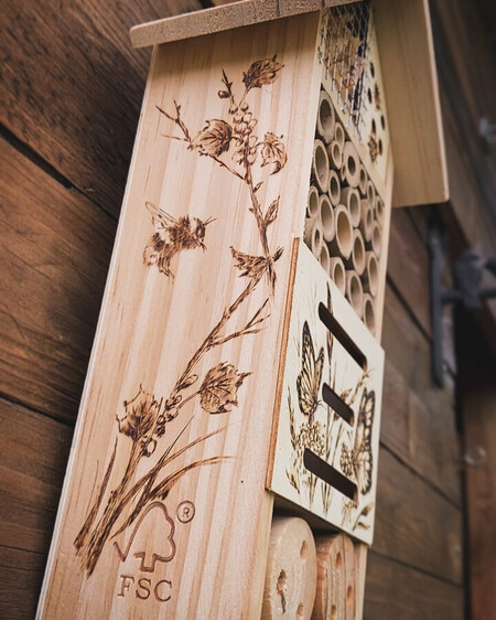 H&ocirc;tel &agrave; Insectes 2024 *vendu*