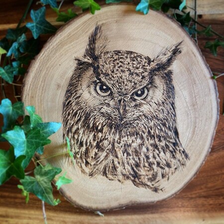 Hibou Grand Duc - 2023 *vendu*