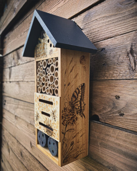 H&ocirc;tel &agrave; insectes 2024 *disponible 38�*