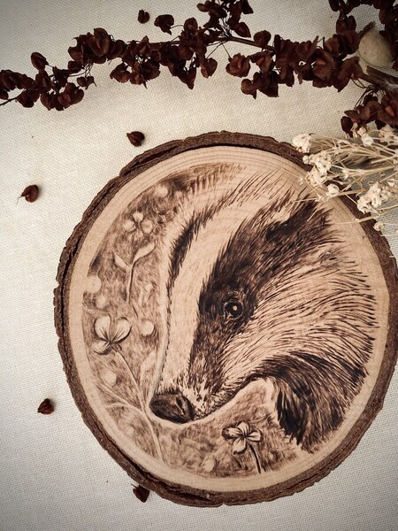 Blaireau 2024 - * disponible : 25� *