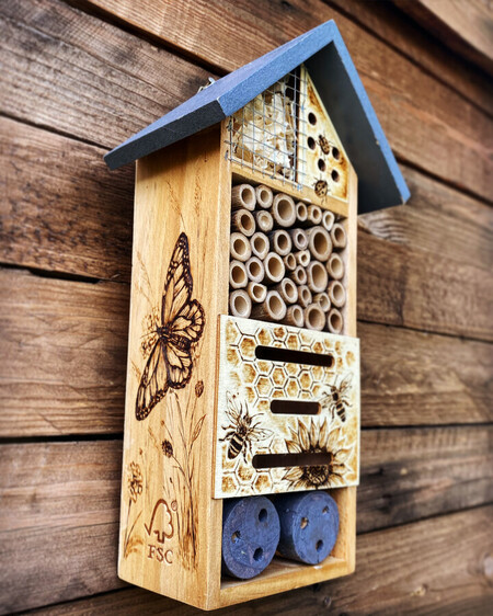 H&ocirc;tel &agrave; insectes 2024 *disponible 38�*