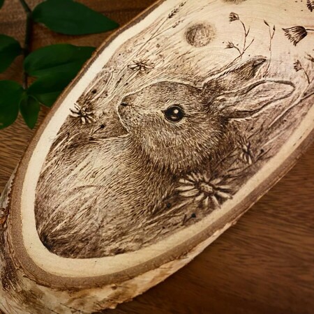 Lapin de garenne - 2023 *vendu*