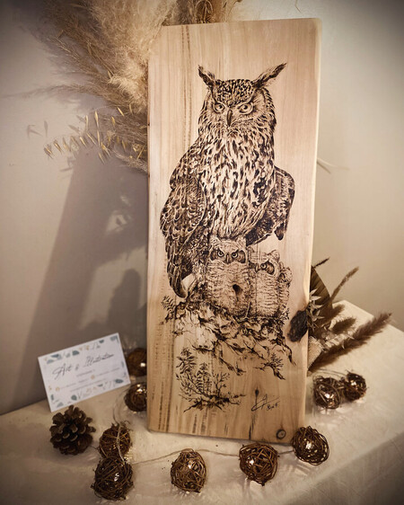 Hiboux grands Duc - 2024 *vendu*