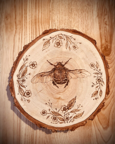 Dessous de plat &laquo;&nbsp;C&eacute;toine&nbsp;&raquo; 2024 -* disponible 58�*