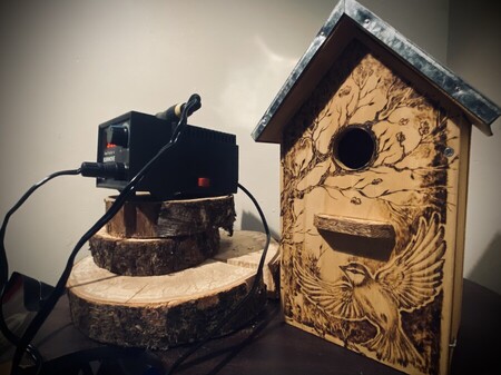 Nichoir &agrave; oiseaux - 2023 *vendu*